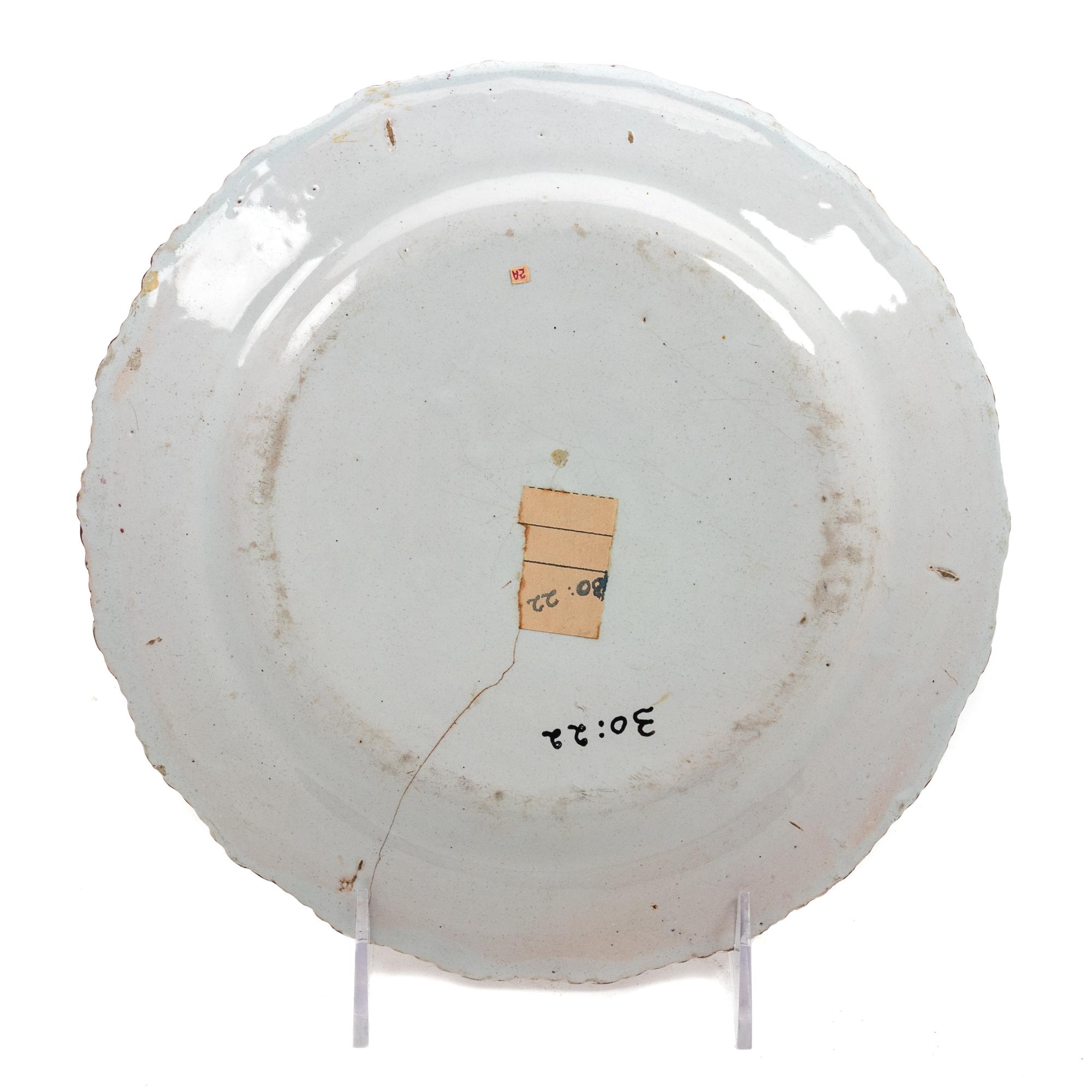 A Wedgwood Earthenware Plate