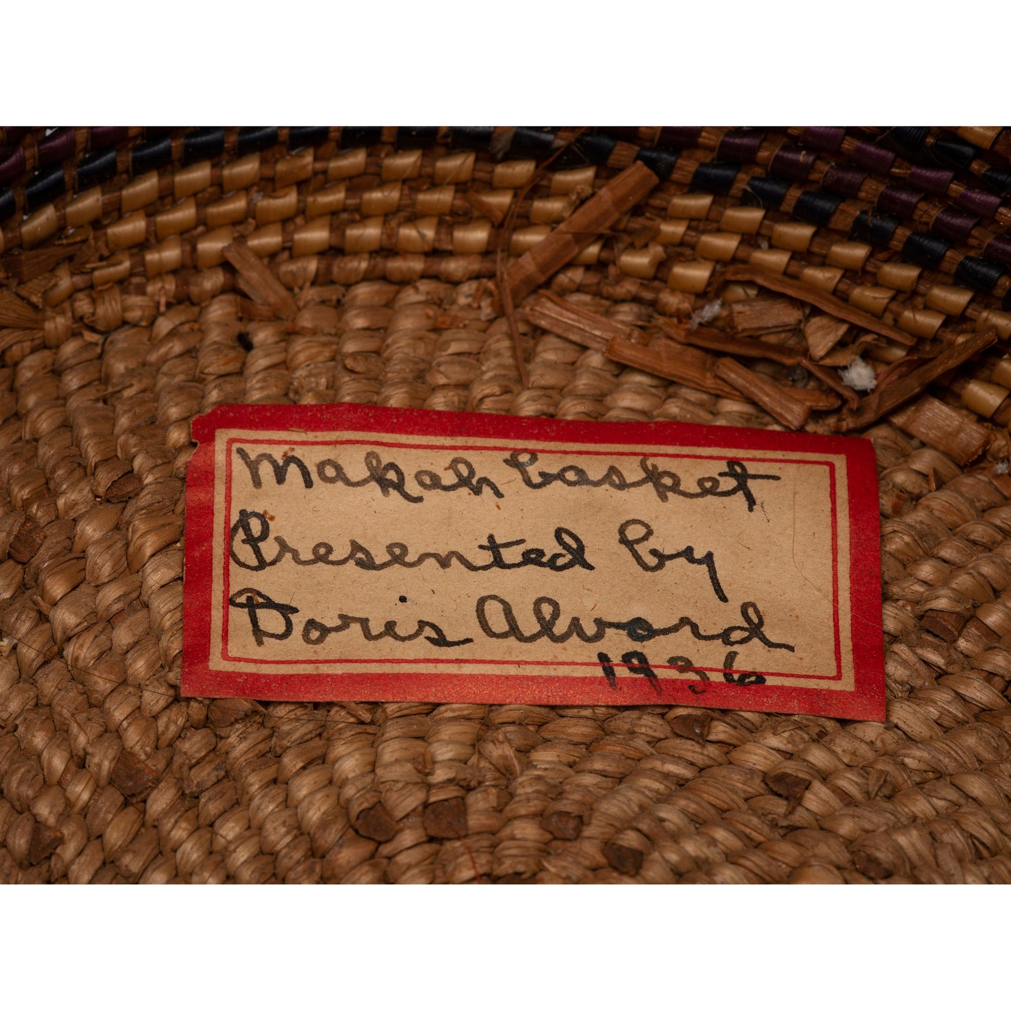 Makah Trinket Baskets