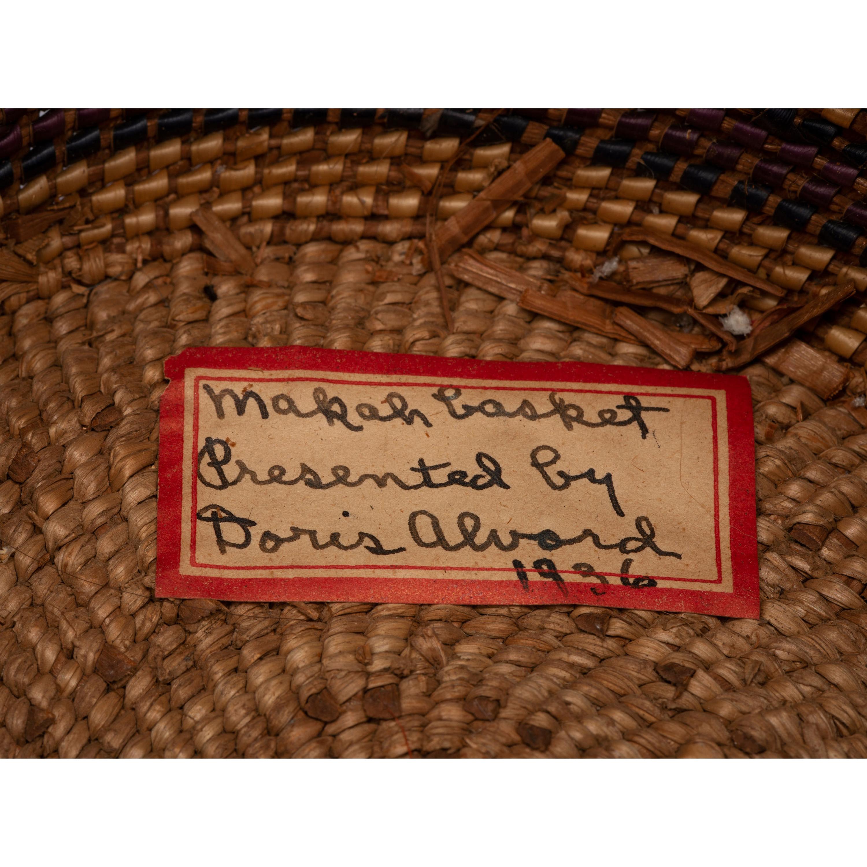 Makah Trinket Baskets