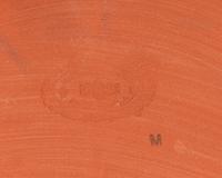 A Mackenzie Childs Terracotta Tureen