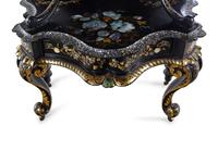A Pair of Victorian Mother-of-Pearl Inlaid Étagères