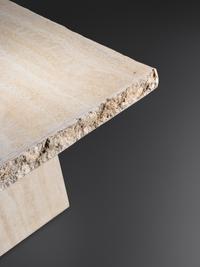 Travertine Occasional Table