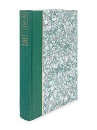 [LITERATURE - 20th CENTURY]. A group of 5 works, comprising: