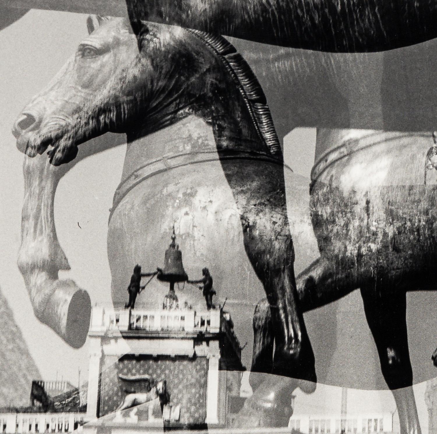 Robert Rauschenberg (1925-2008) Bob + Cy -- Venice, 1952