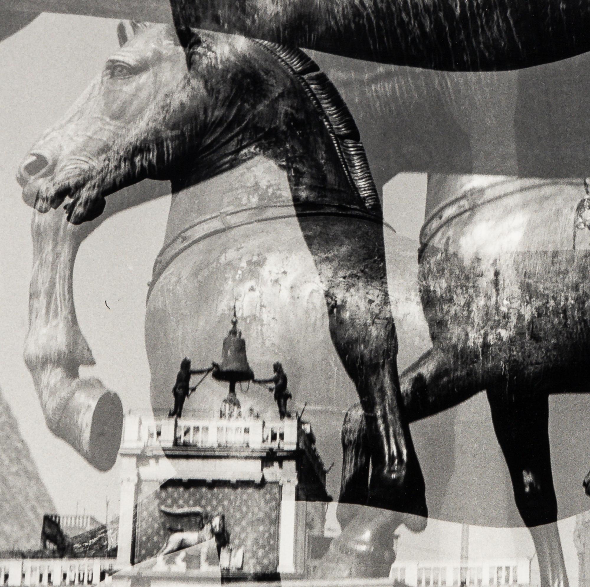 Robert Rauschenberg (1925-2008) Bob + Cy -- Venice, 1952
