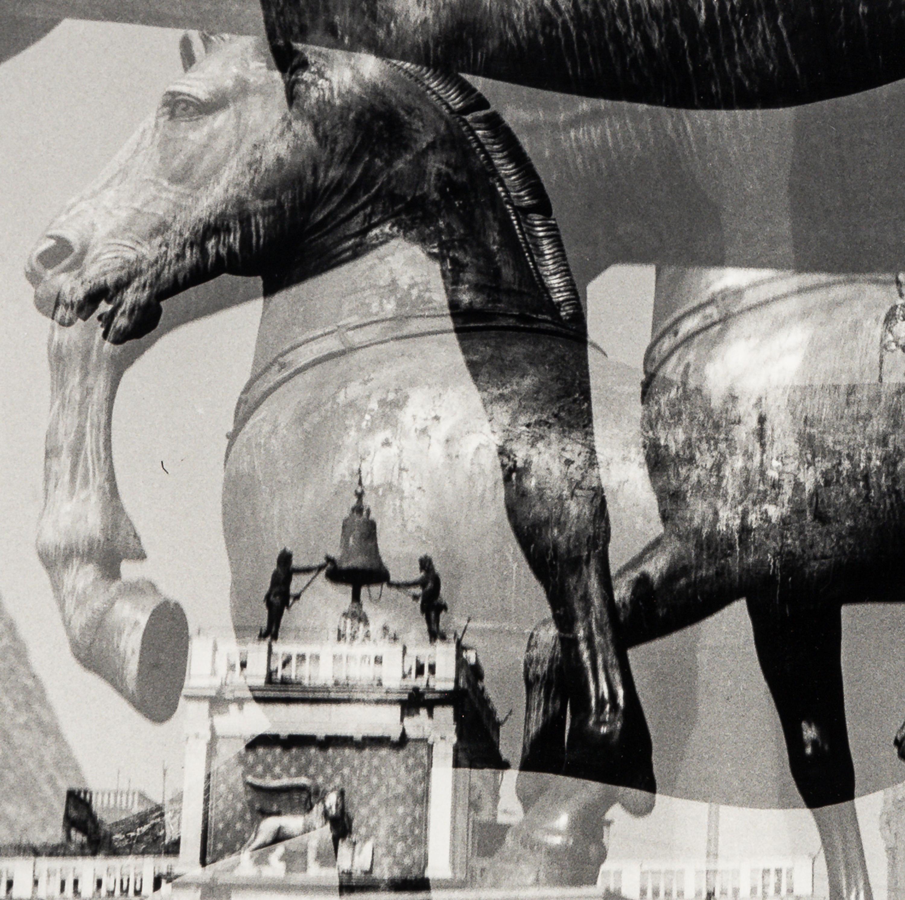 Robert Rauschenberg (1925-2008) Bob + Cy -- Venice, 1952