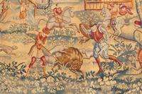 A Continental Wool Tapestry