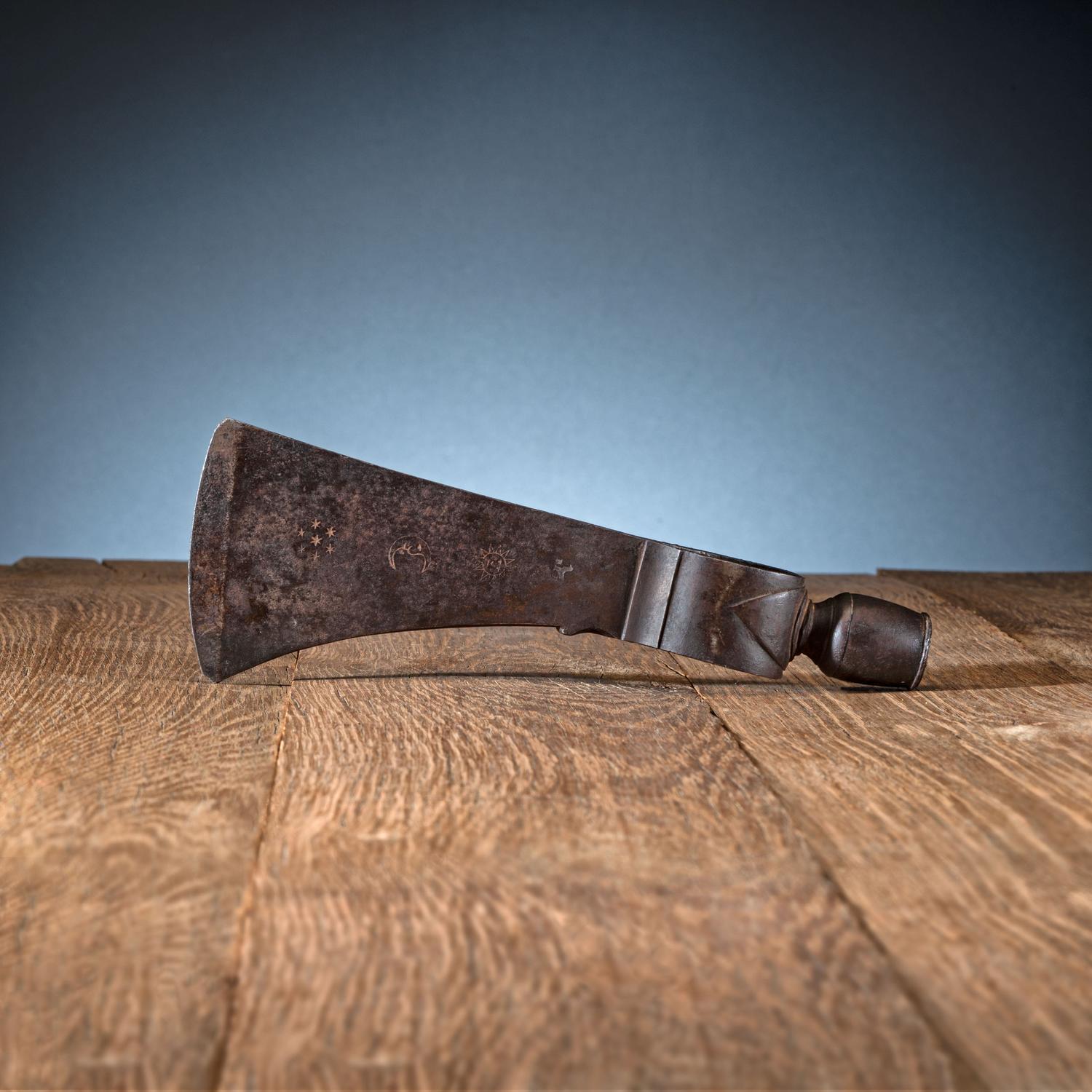 Eastern Woodlands Pipe Tomahawk Head