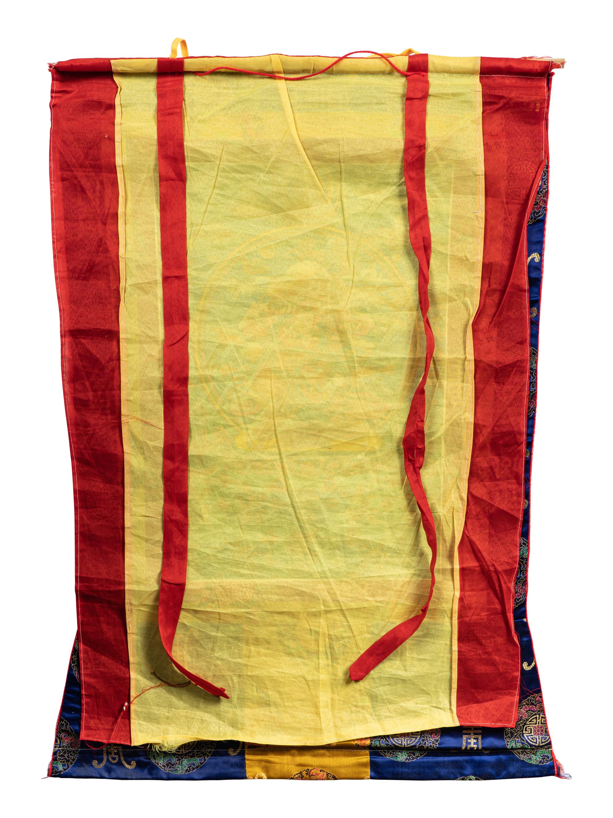 Two Tibetan Thangka