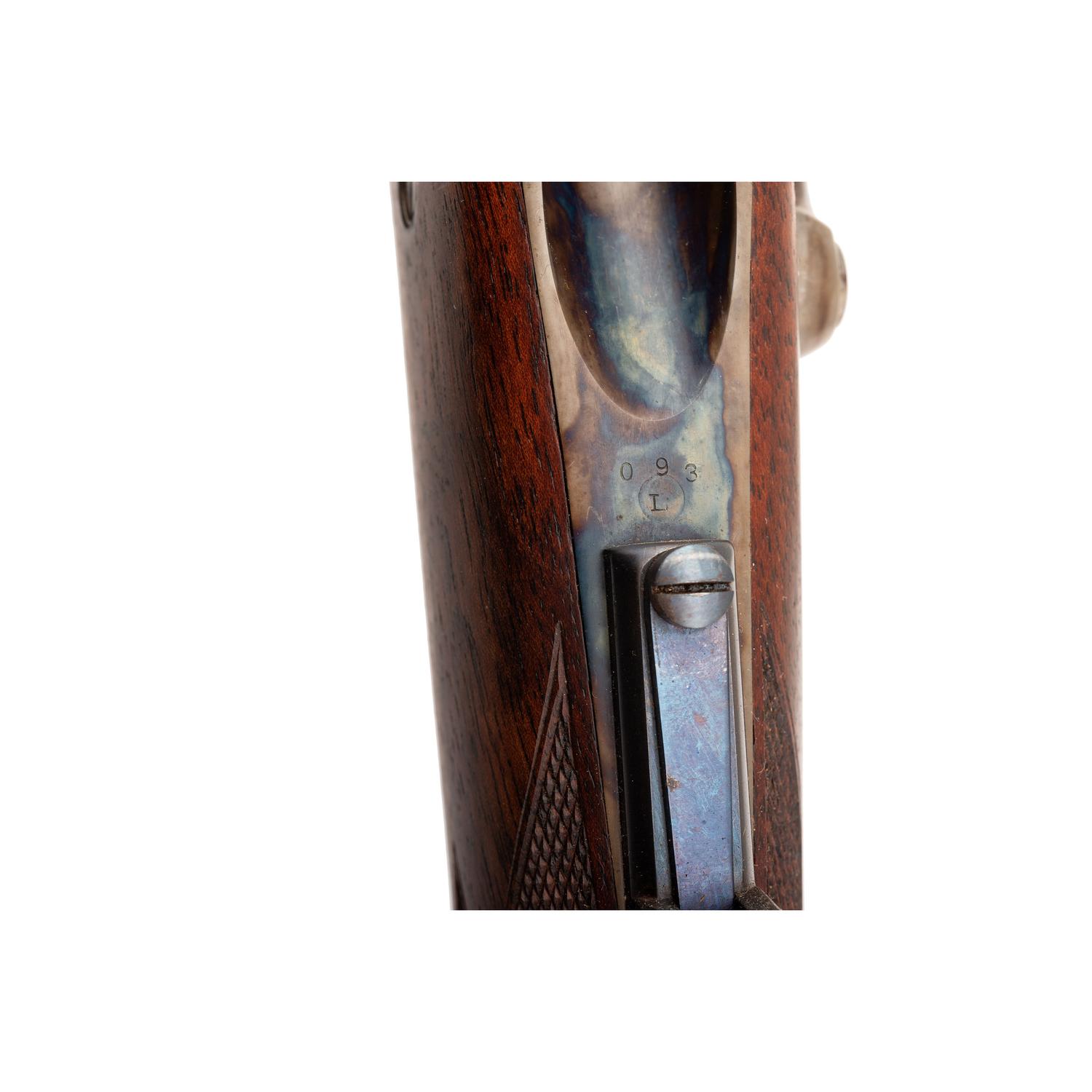 * Wonderful Custom Ordered J.P. Lower Model 1877 Axtell Sharps