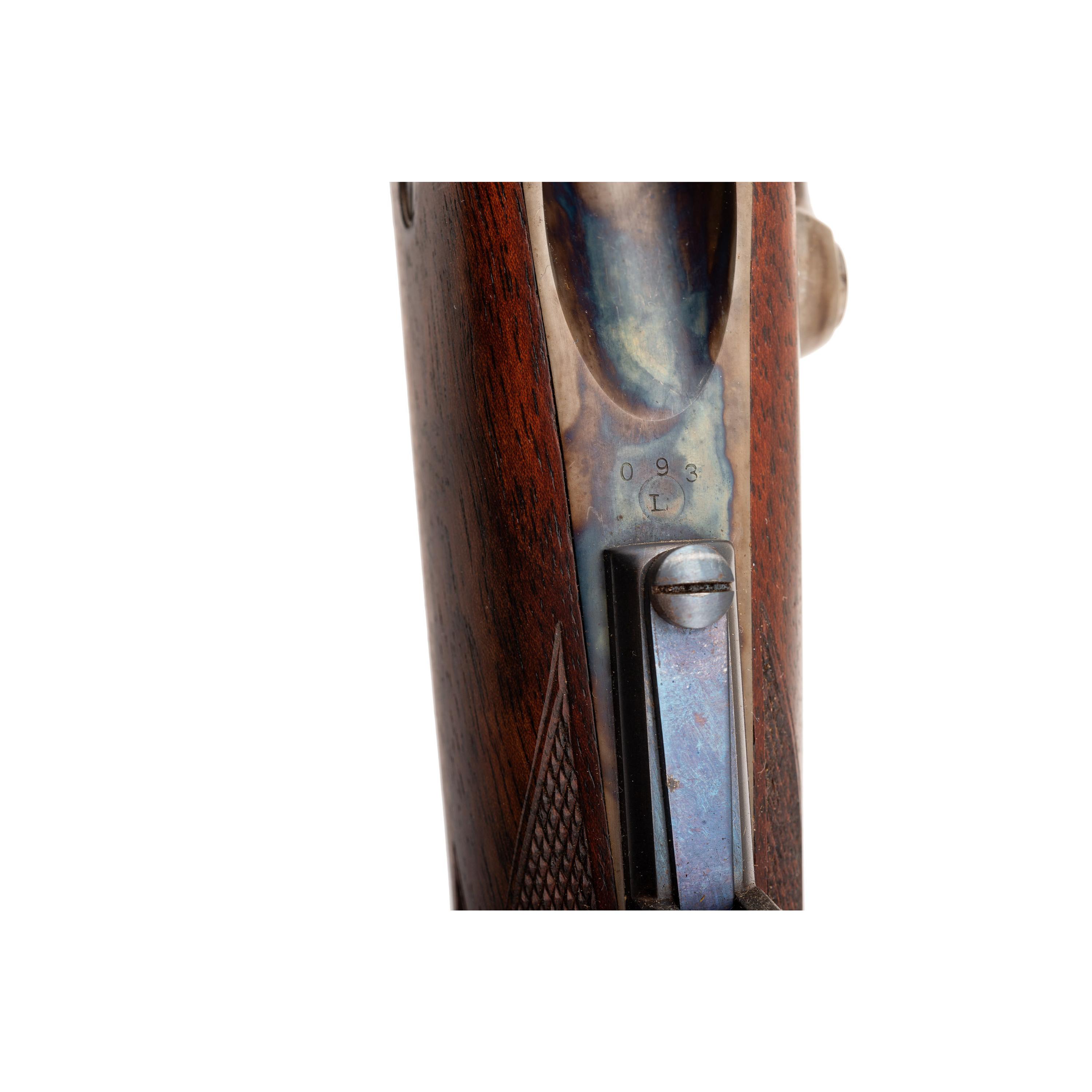 * Wonderful Custom Ordered J.P. Lower Model 1877 Axtell Sharps