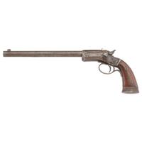**J. Stevens Off-Hand Target No. 35 Pistol