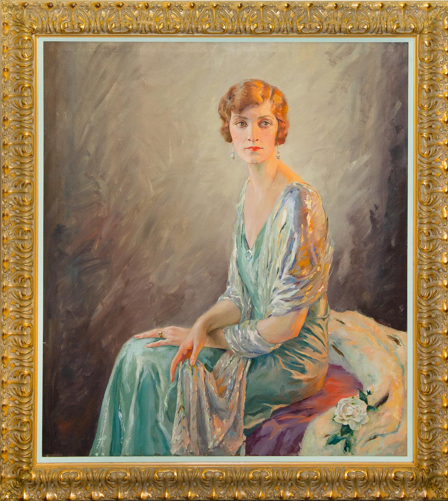 Artist Unknown, (First Quarter 20th century), Portrait of a Lady