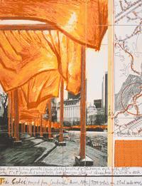 The Gates XX, Project for Central Park, New York, 2003