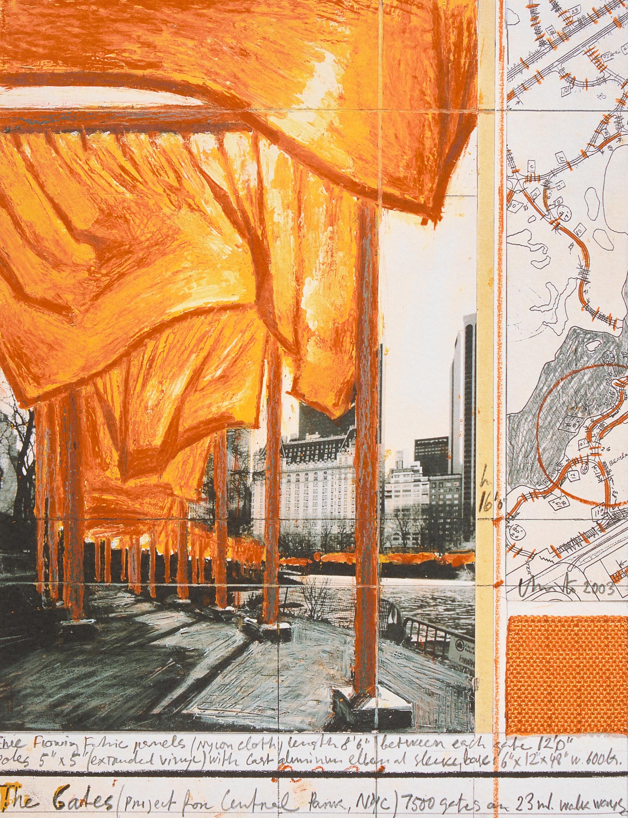 The Gates XX, Project for Central Park, New York, 2003