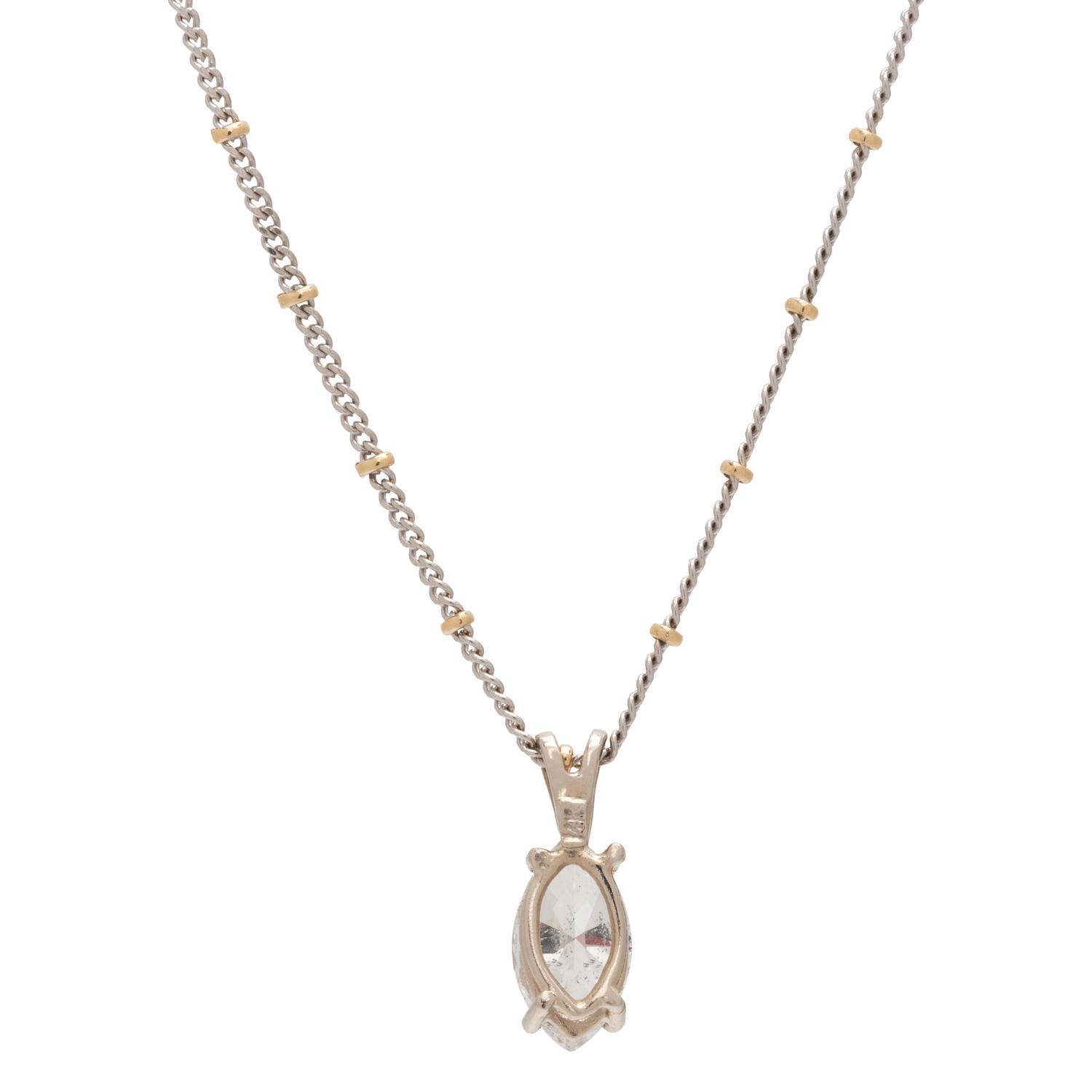 DIAMOND PENDANT/NECKLACE