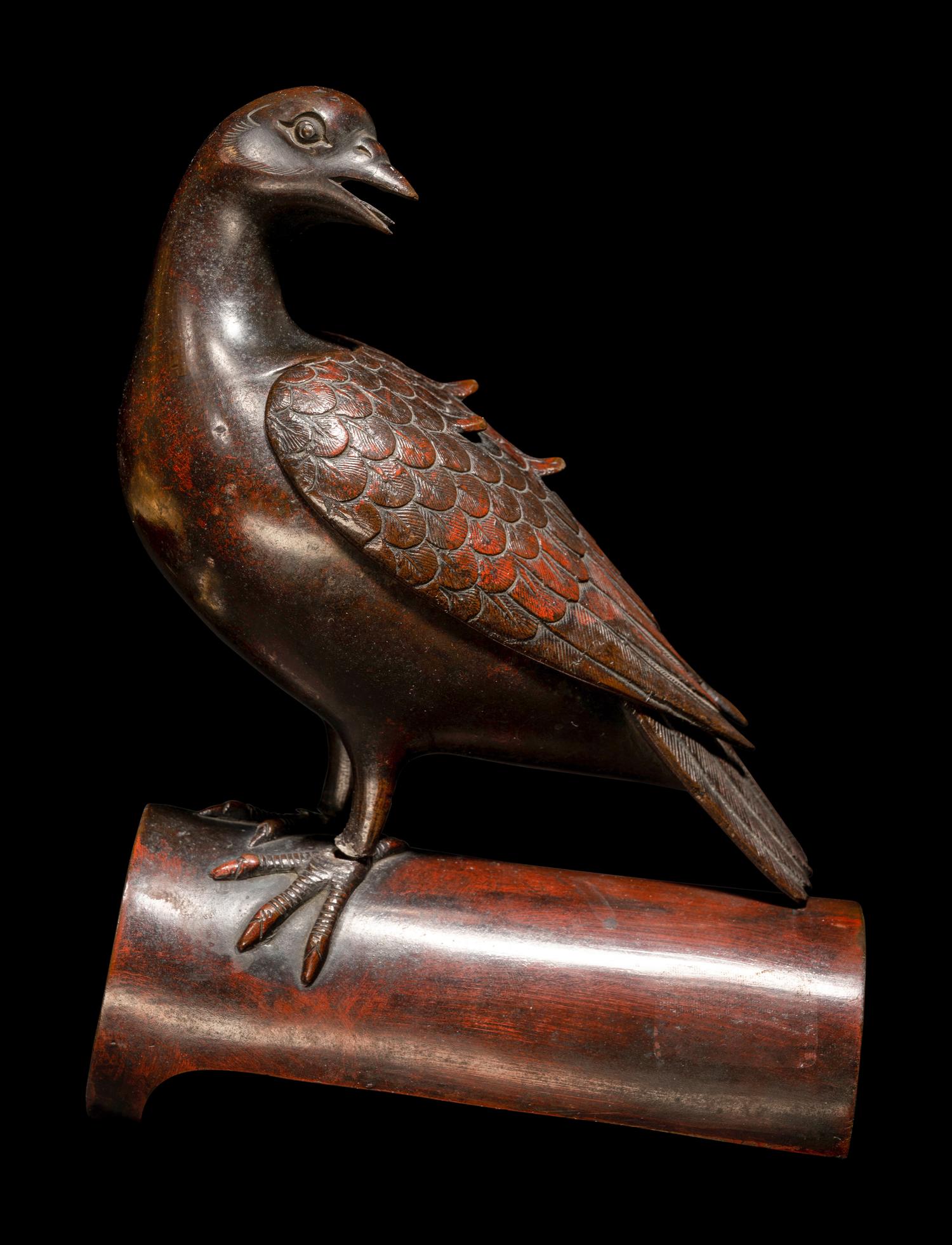 Three Japanese Bronze Articles
