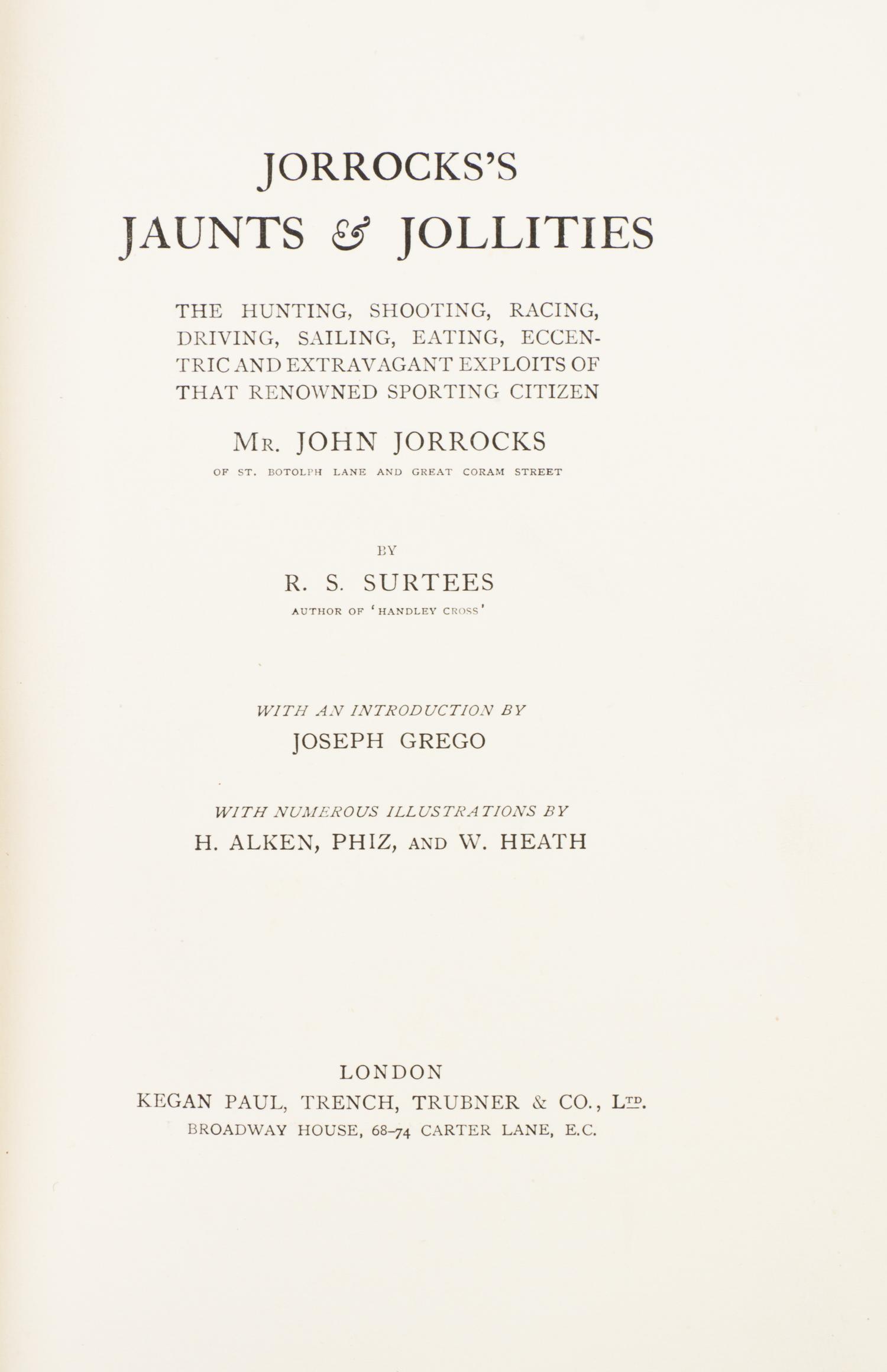 (BINDINGS, MORELL) 2 works in fine tree calf by Morell.