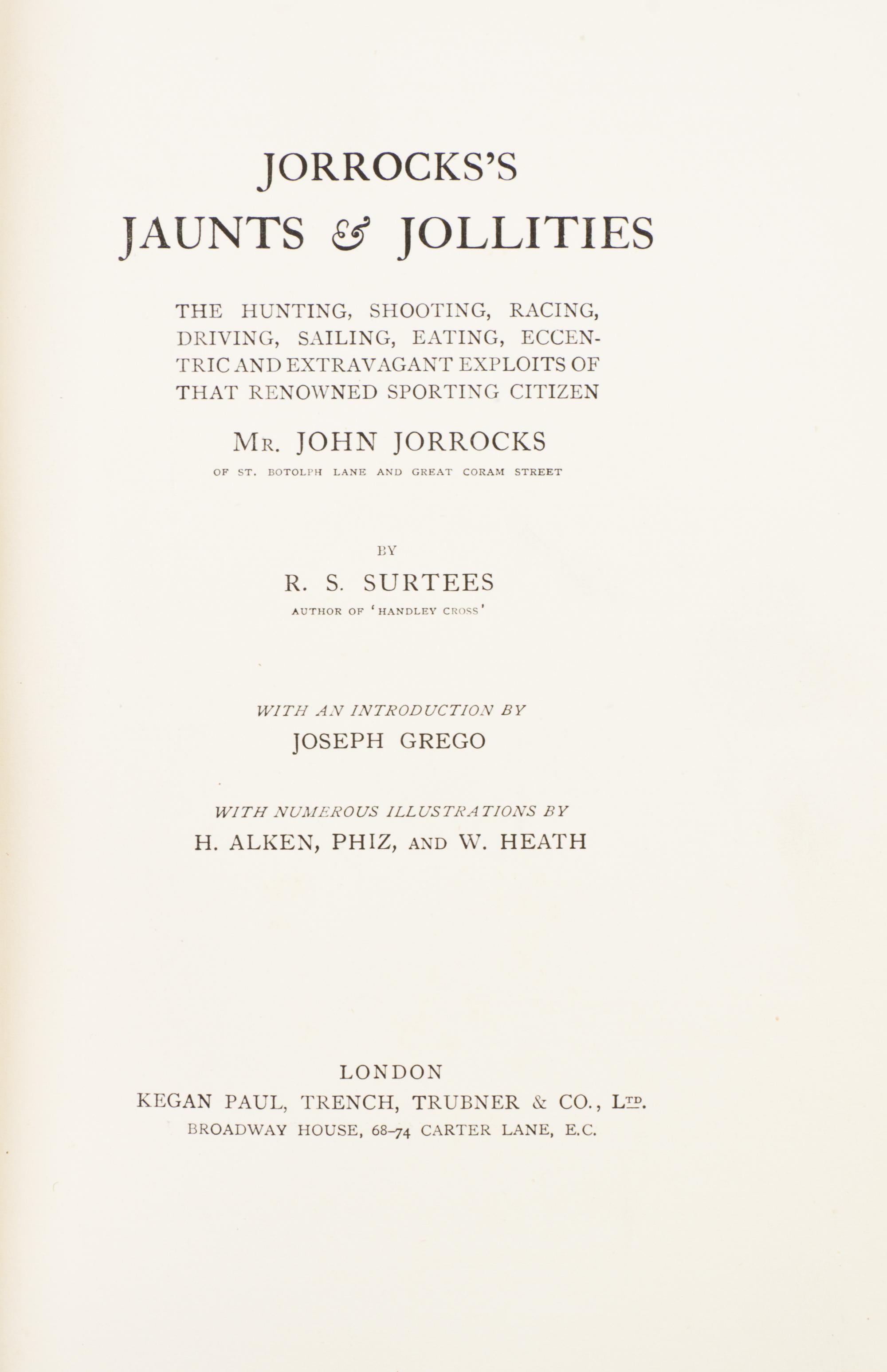 (BINDINGS, MORELL) 2 works in fine tree calf by Morell.