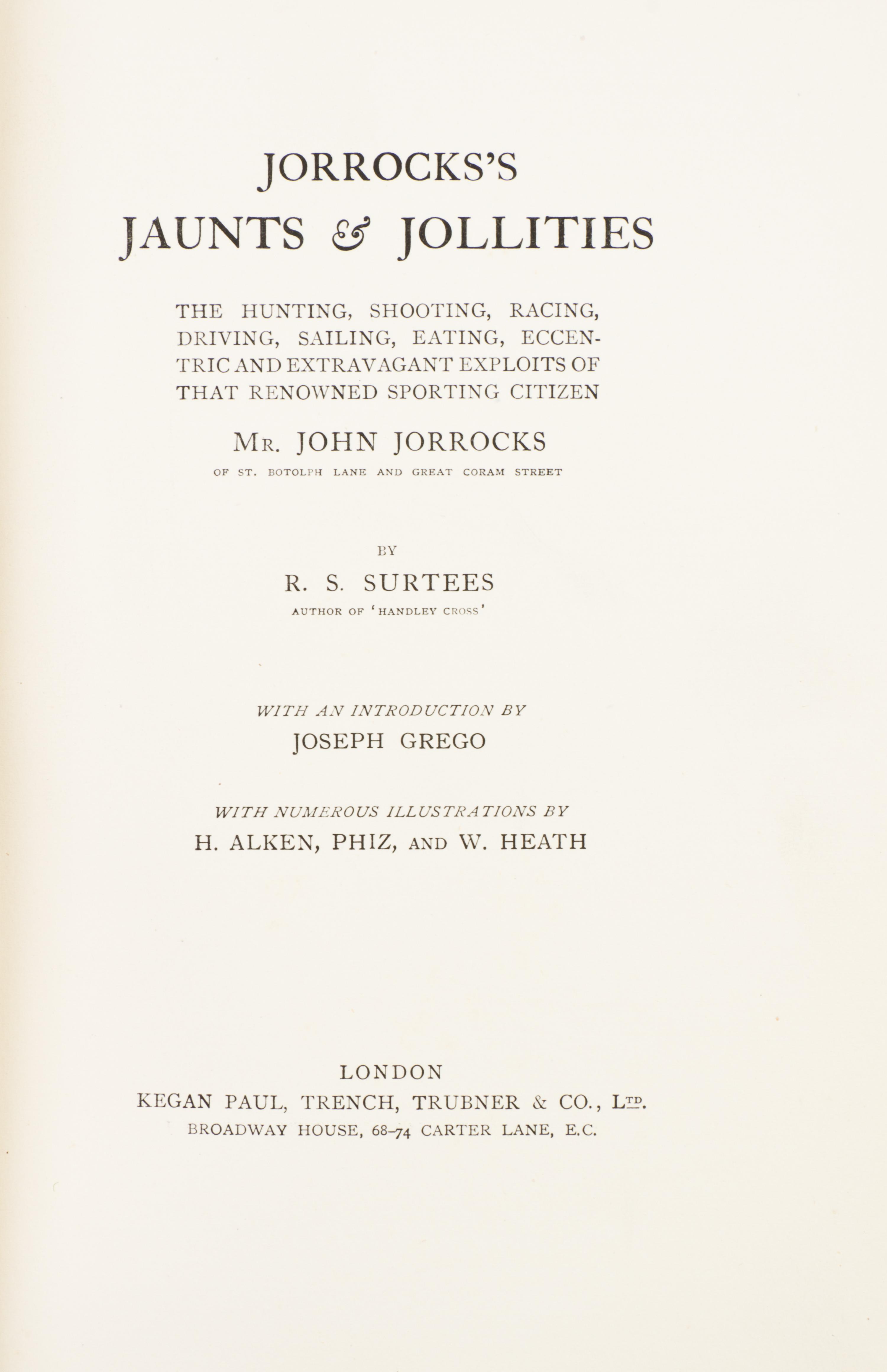 (BINDINGS, MORELL) 2 works in fine tree calf by Morell.