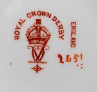 A Royal Crown Derby Imari Porcelain Part Tea Service