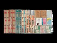 A Collection of 1960s Football Cards Including Multiple Hall of Famers