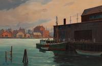 Harbor Scene