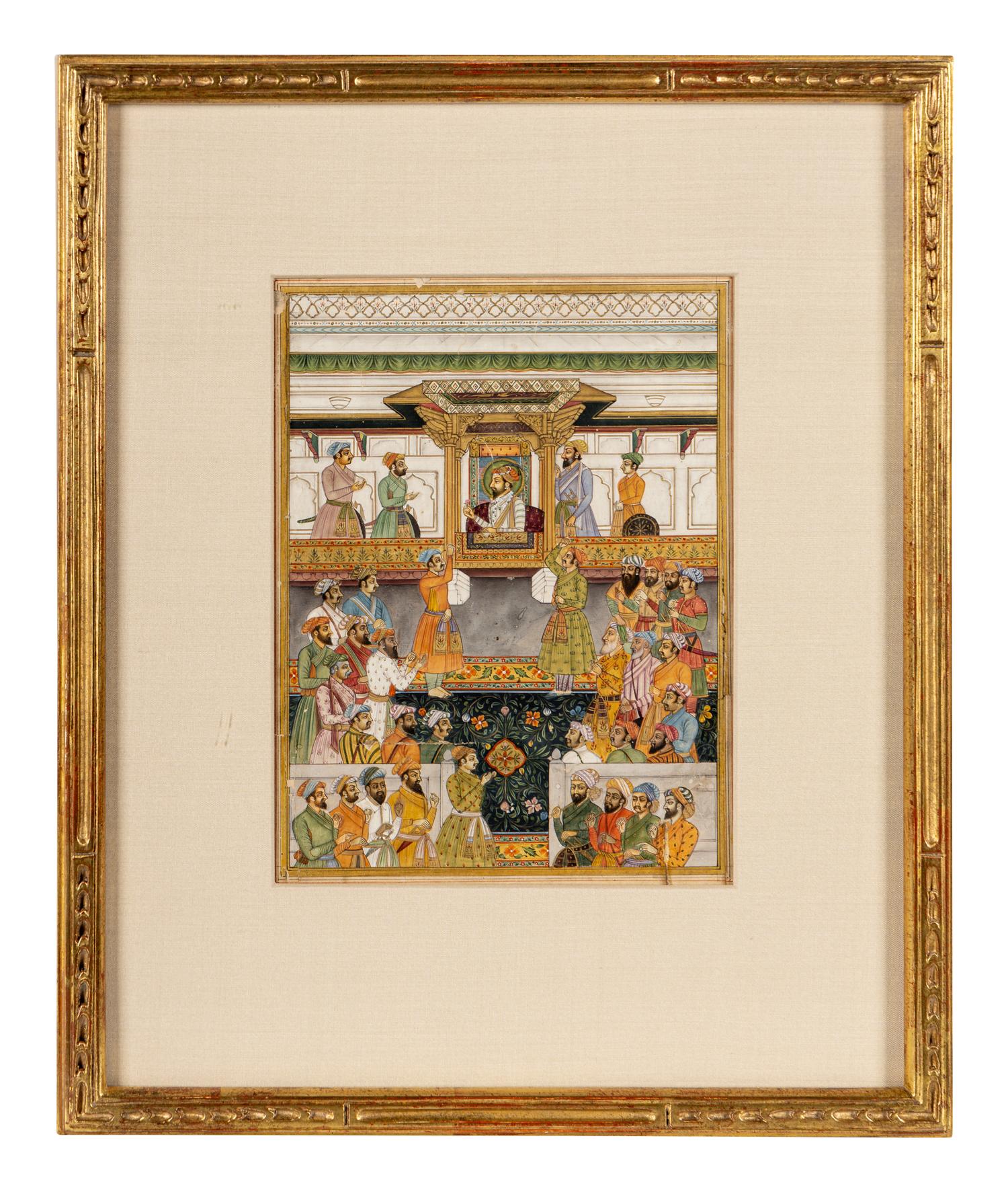 An Indian Miniature Painting