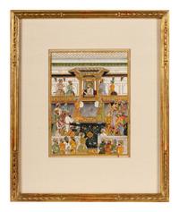 An Indian Miniature Painting