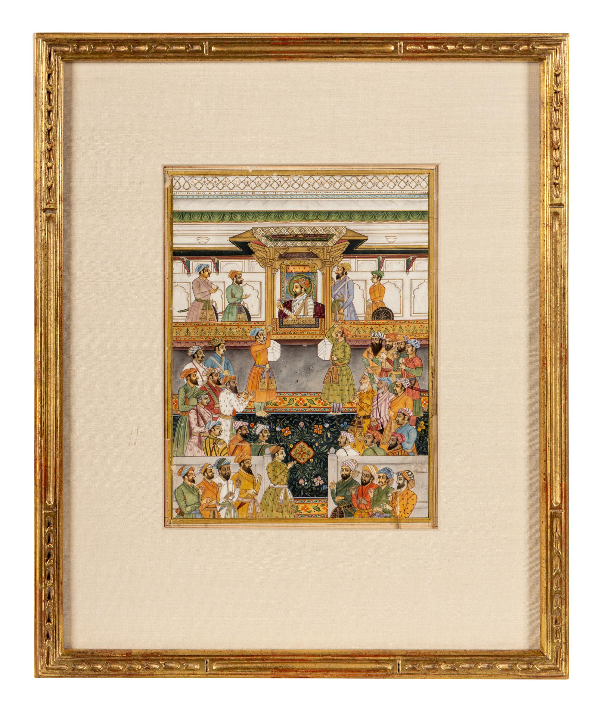 An Indian Miniature Painting