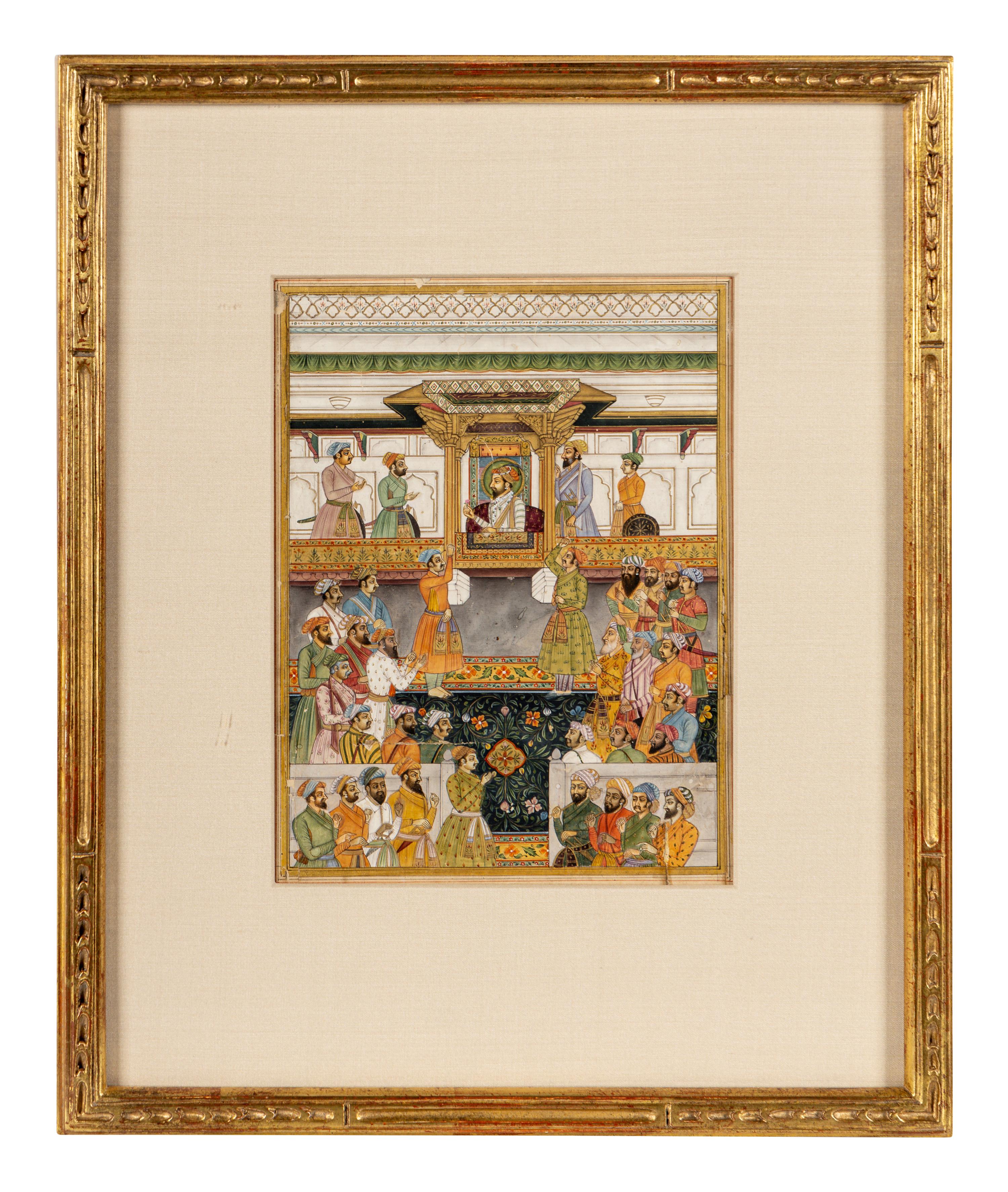 An Indian Miniature Painting