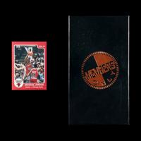 A 1996 Topps NBA Stars Members Only Set Including 1985 Star Michael Jordan Reprint No. 24