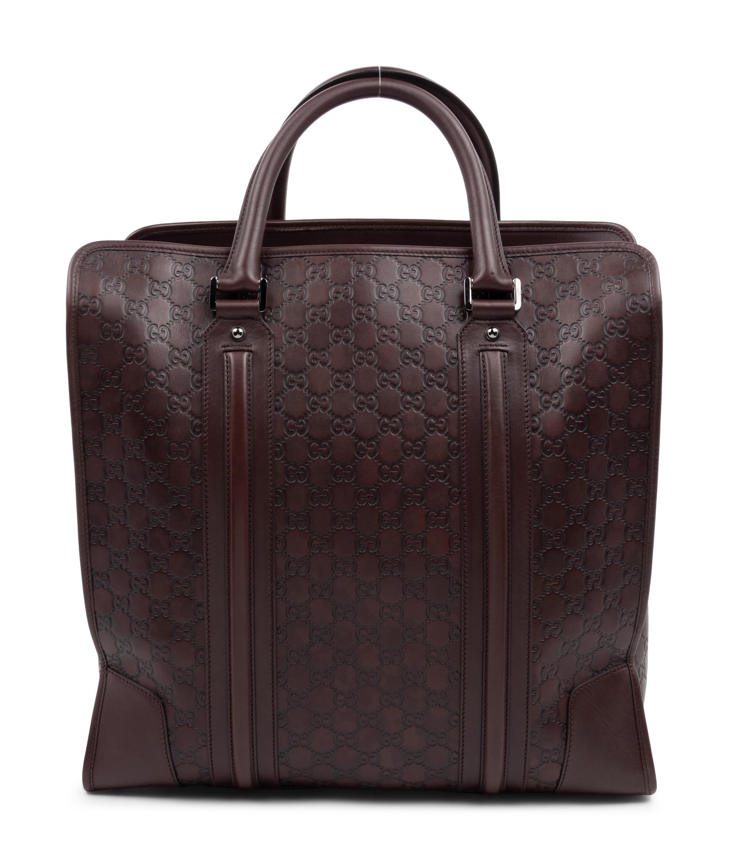 Gucci Guccissima Leather Large Travel Tote