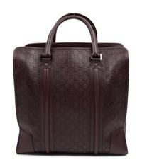 Gucci Guccissima Leather Large Travel Tote