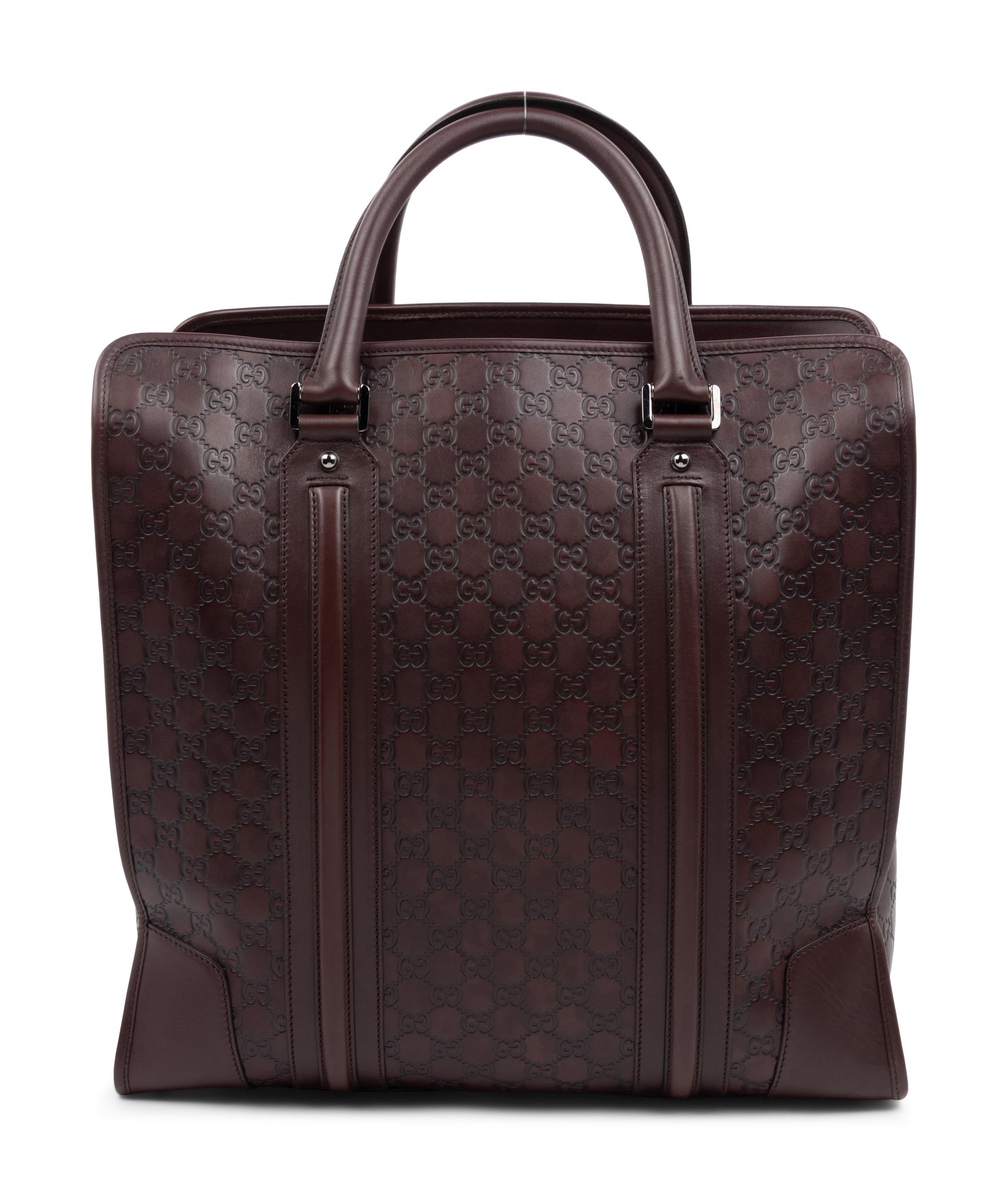 Gucci Guccissima Leather Large Travel Tote