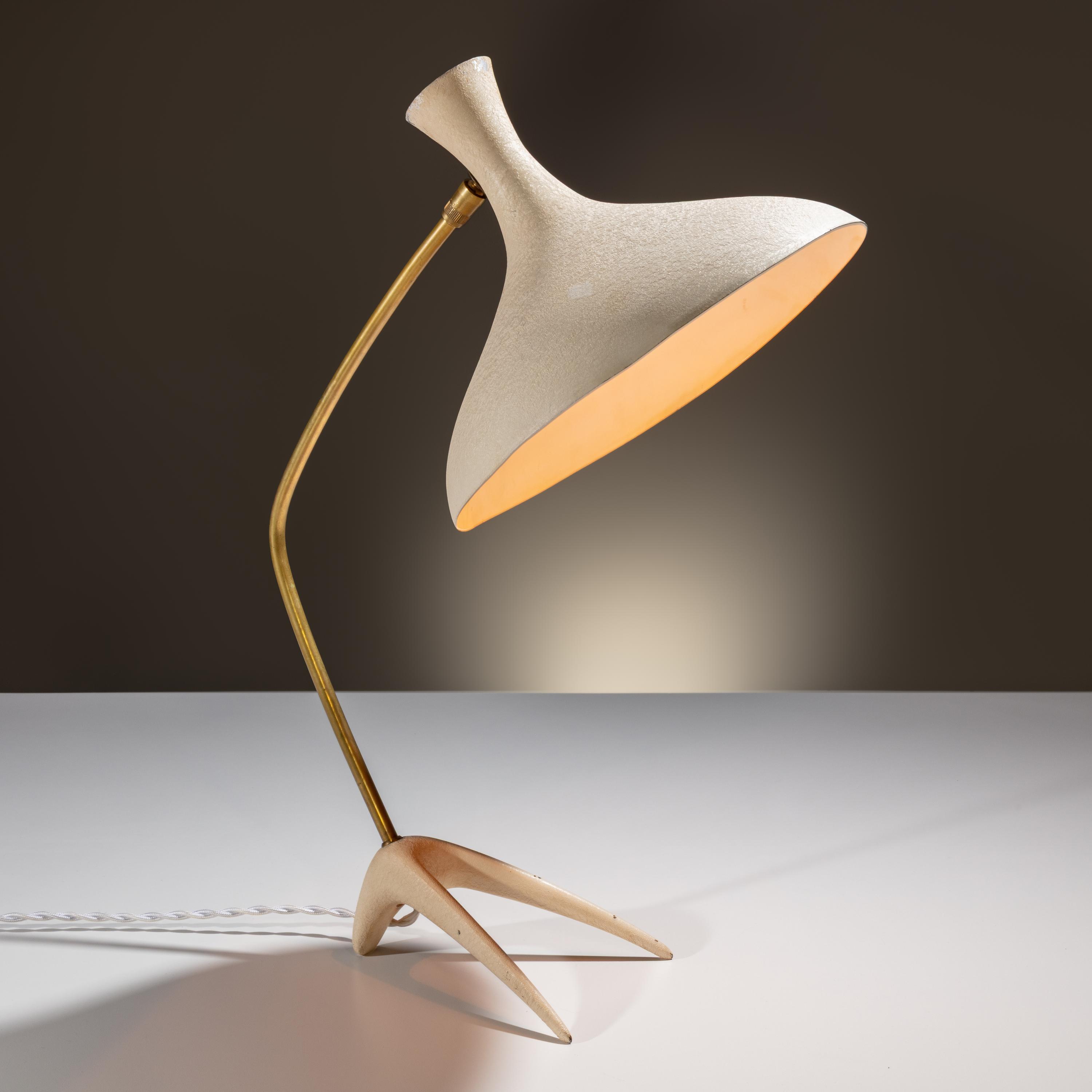 Cosack Leuchten Mid-20th Century — Crowfoot Desk Lamp, c. 1950