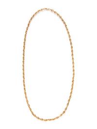 YELLOW GOLD NECKLACE