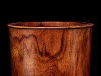A Chinese Huanghuali Brush Pot