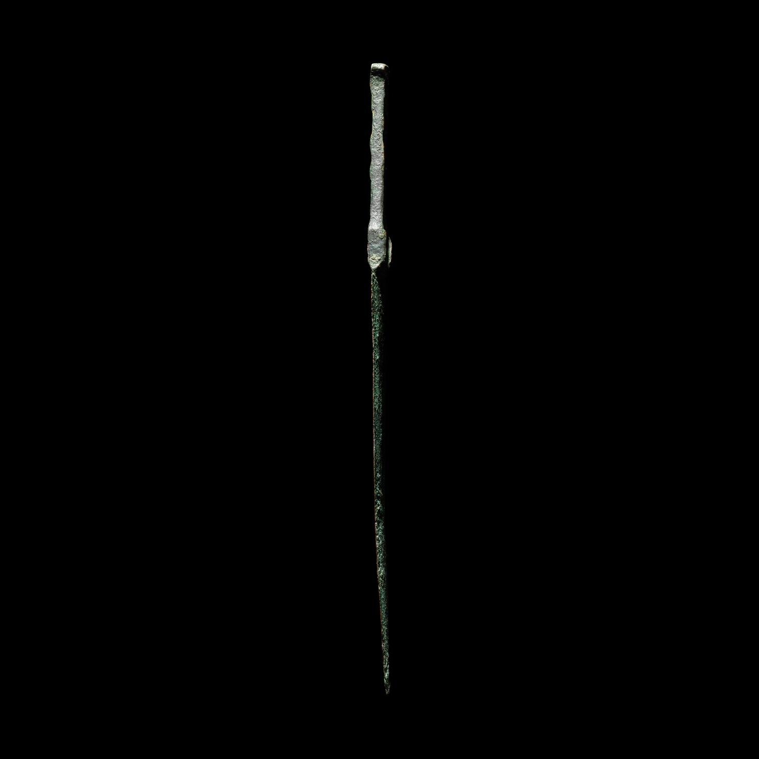 A Luristan Bronze Dagger