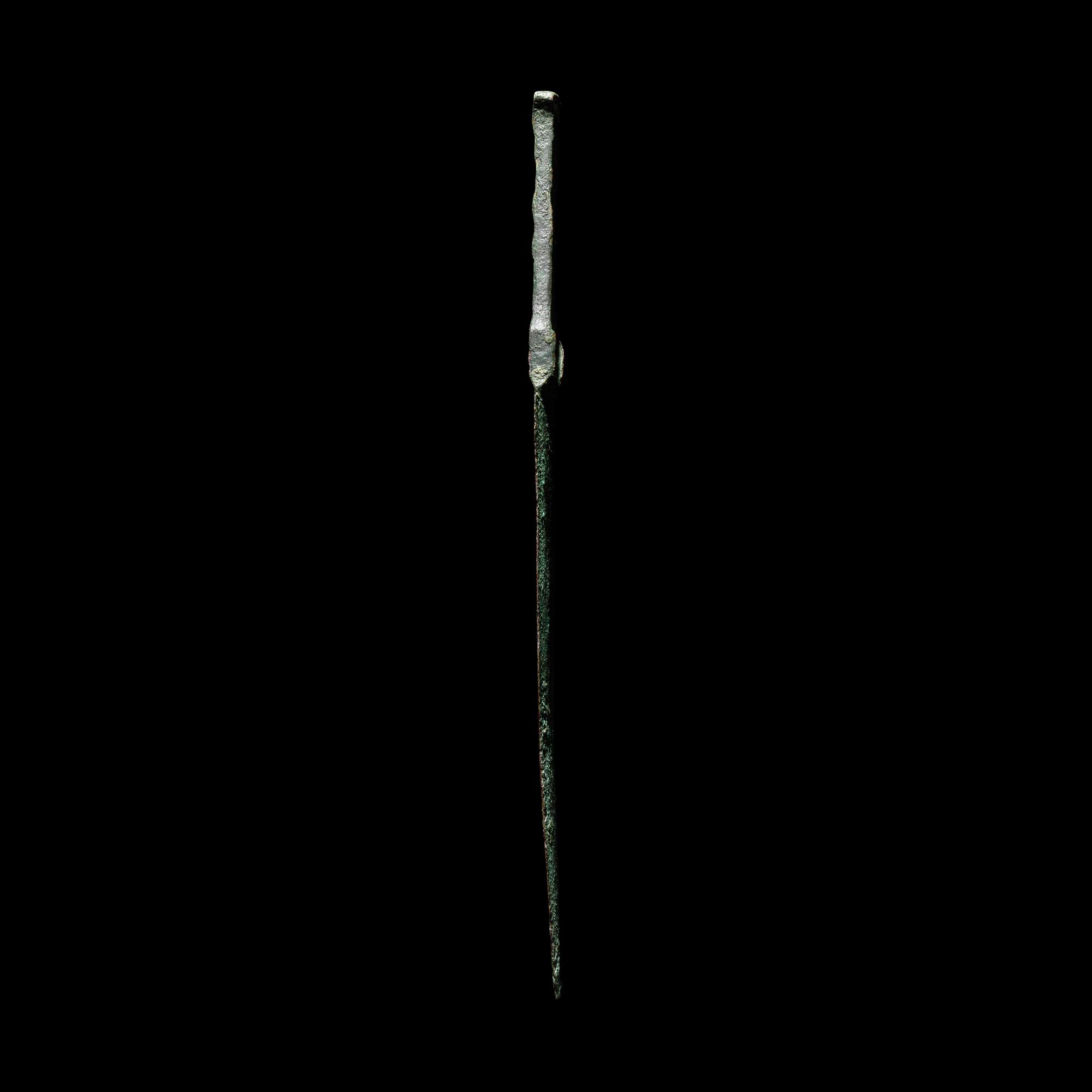A Luristan Bronze Dagger