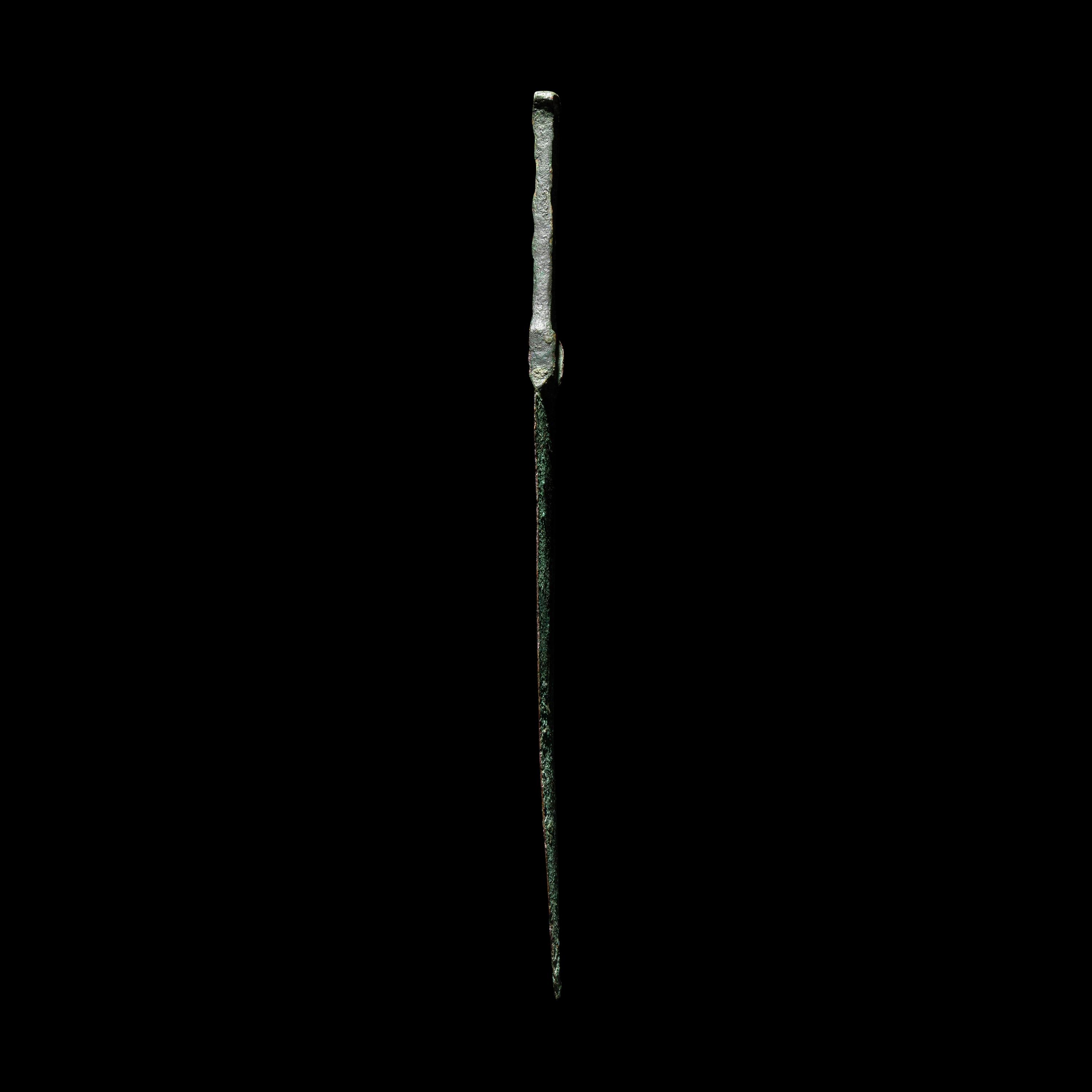 A Luristan Bronze Dagger