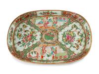 Four Rose Medallion Porcelain Articles