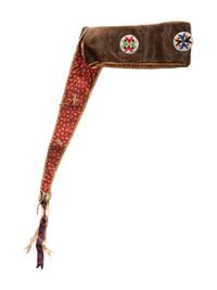 Prairie Otter Fur Turban