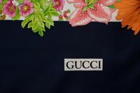 Three Gucci Scarves, 1980-2000s