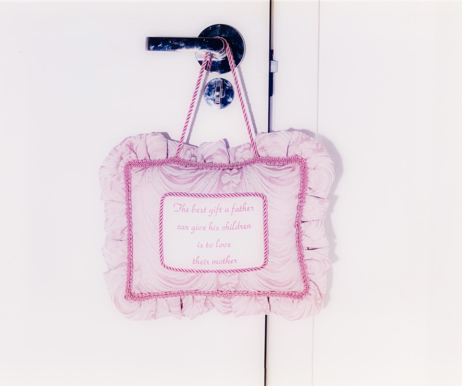 Mom's Pillow - The Best Gift, Chappaqua, 2004