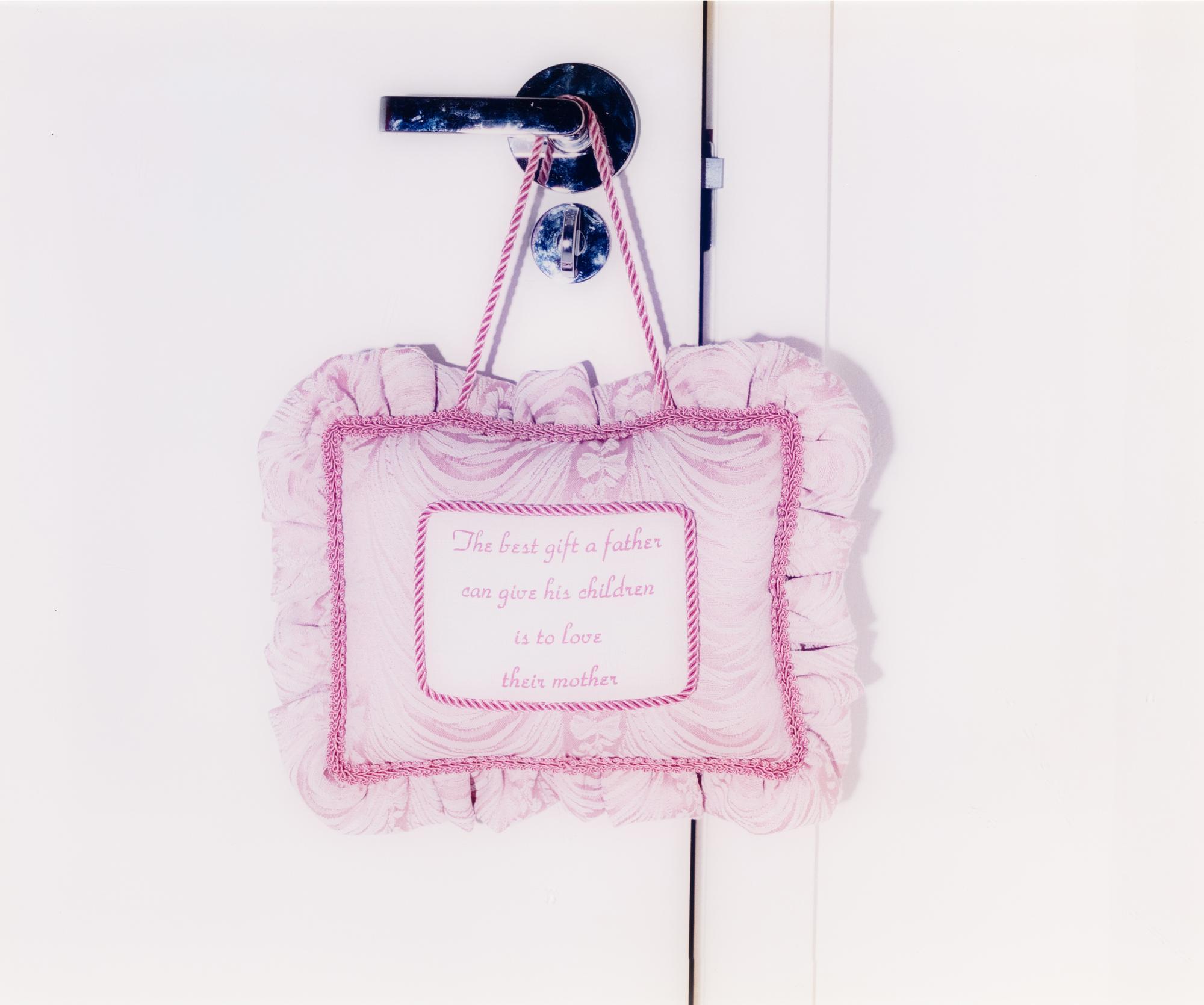Mom's Pillow - The Best Gift, Chappaqua, 2004