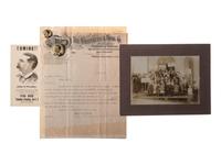 [POLITICS]. A diverse group of 19th-century ephemera, incl. politics, agriculture, and commerce.