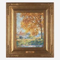 Harry Leith-Ross (American, 1886–1973) Golden Maple