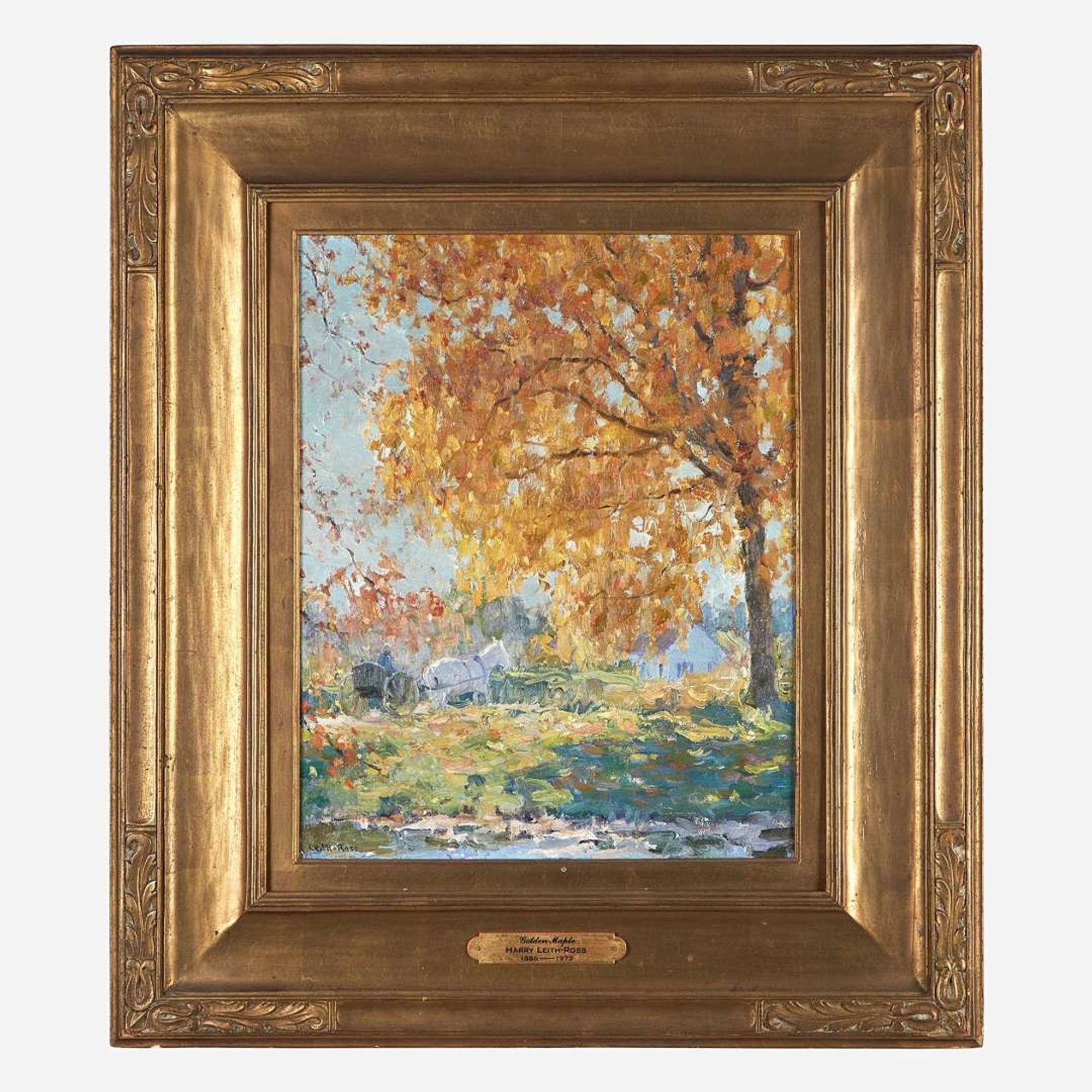 Harry Leith-Ross (American, 1886–1973) Golden Maple