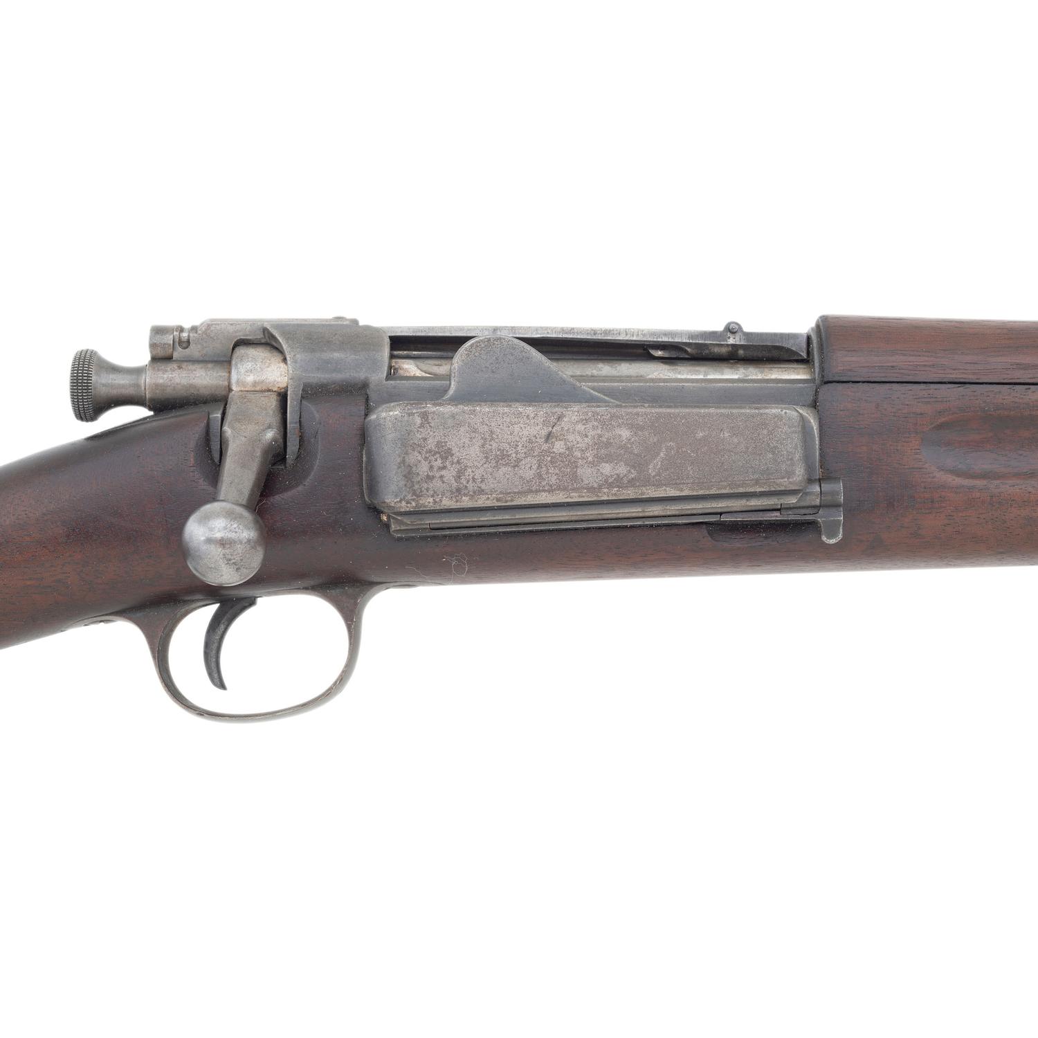 Antique Type I US Model 1892 Krag Rifle Arsenal Converted to 1896 Standard